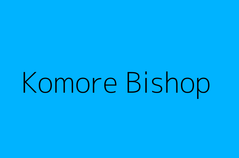 Komore Bishop